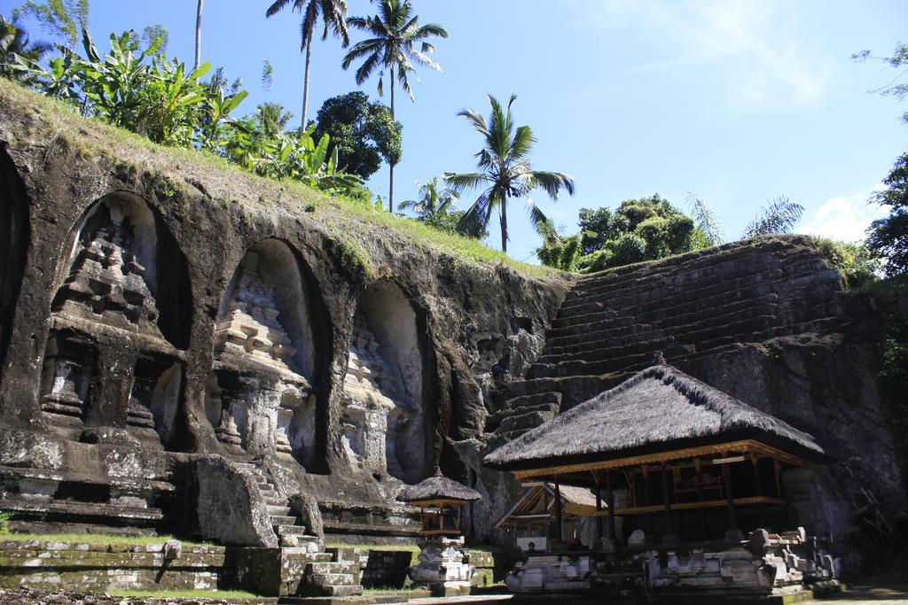 Junjungan Ubud Hotel And Spa Экстерьер фото